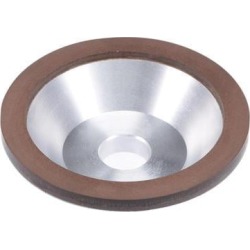 100x32x20x10x3mm Cup Diamond Grinding Wheel 320 Grit for Carbide Metal