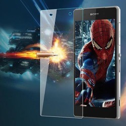 2.5D 0.33mm Premium Real Slim Tempered Glass Film Screen Protector + Phone Holder For Sony Xperia Z1