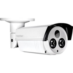TRENDnet TV-IP312PI 3MP Full HD 1080P Advanced Night Vision (Up to 164ft) Outdoor PoE IP Camera