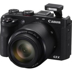 Canon G3 PowerShot X Digital Camera (Black)