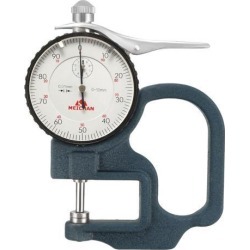 Thickness Gauge 0-10x30mm Measuring Range 0.01mm Resolution Round Dial Thickness Gauge