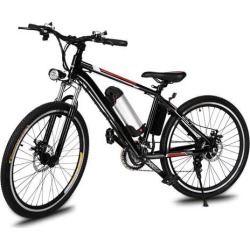 Electric Mountain Bike, 700c/25 inch wheel size