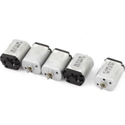 5Pcs DC 6V 12800RPM 1.5mm Dia Shaft High Speed DC Motor for Toys
