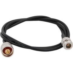 N Type Female to N Type Male RG58 Connector Antenna Extension Coaxial Cable