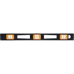 Lvl I-Beam 36In 3 Lvl/Plumb Al JOHNSON LEVEL & TOOL Levels - I Beam 3736