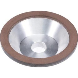 100x32x20x10x3mm Cup Diamond Grinding Wheel 150 Grit for Carbide Metal