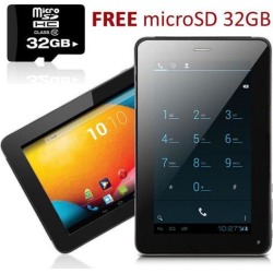 inDigi® NEW! 7' Android 4.2 JB Tablet PC w/ Wireless Phone Function & Google Play Store