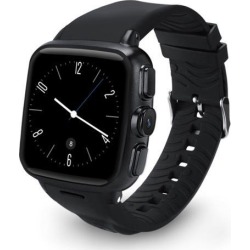 Puluz Life Waterproof Bluetooth Sport Smartwatch Phone heart rate monitor(Black)