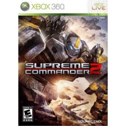 Supreme Commander 2 Xbox 360 Game
