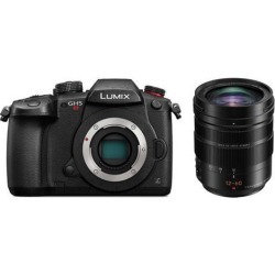 Panasonic Lumix DC-GH5S Mirrorless Micro Four Thirds Digital Camera with 12-60mm Lens