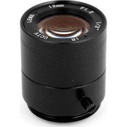 CS Mount Fixed 12mm Focus Length IR Board CCTV Camera Lens F1.2