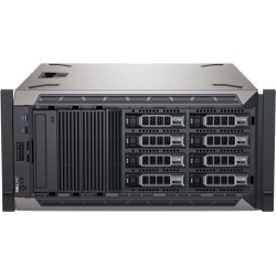 Dell EMC PowerEdge T440 5U Tower Server - 1 x Intel Xeon Silver 4110 Octa-core (8 Core) 2.10 GHz - 16 GB Installed DDR4 SDRAM - 120 GB (1 x 120 GB).