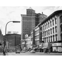 Posterazzi SAL25545908 Buildings in a City Grand Rapids Michigan USA Poster Print - 18 x 24 in.