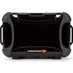 Nanuk 330-0001 Nano Series Waterproof Large Hard Case for Phones, Cameras and Electronics (Black)