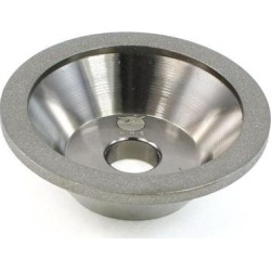 Unique Bargains 200# 100mm OD 20mm Hole 35mm Thick Hardware Part Diamond CBN Grinding Wheel