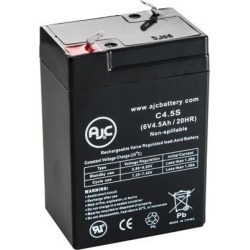 CAS Medical 9000 Blood Pressure Monitor 6V 4.5Ah Medical Battery - This is an AJC Brand Replacement