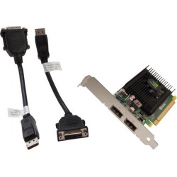 PNY NVS Quadro NVS 310 VCNVS310DVI-PB 512MB 64-bit DDR3 PCI Express 2.0 x16 Workstation Video Card