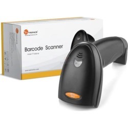 TaoTronics TT-BS016 Bluetooth Wireless Barcode Scanner Supports Windows, Android, iOS, Mac OS and Works with iPad, iPhone, Android Phones, Tablets or