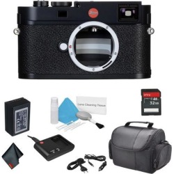 Leica M (Typ 262) Digital Rangefinder Compact 24MP Camera Body Bundle with 32GB Memory Card