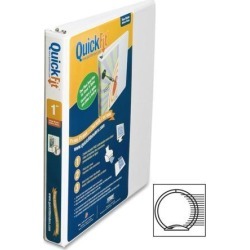 Davis Quick Fit Presentation Binder