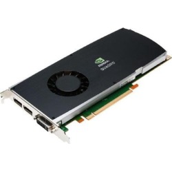 PNY VCQFX3800-PCIE-BLK Quadro 3800 Graphic Card - 1 GB GDDR3 - PCI Express 2.0 x16
