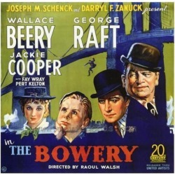 The Bowery Movie Poster (27 x 40)