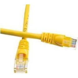 Cable Wholesale CAT6 UTP w/ Molded Boot Yellow 50 ft