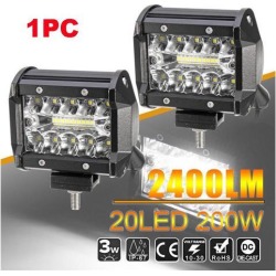 4' LED Work Light Off-road Driving Fog Lamp for Truck Boat SUV