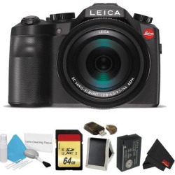 Leica V-LUX (Typ 114) Digital Camera Memory Bundle