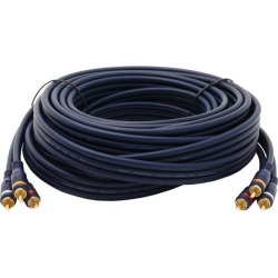 Cables To Go Model 29108 25 ft. Velocity RCA Audio/Video Cable