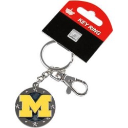 NCAA Michigan Wolverines Impact Key Chain