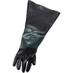 60cm Left Hand Protective Working Gloves for Sand Blaster Blast Cabinet 24'