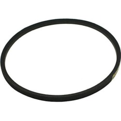 Unique Bargains Unique Bargains 5/16' x 21' Industry Lawn Mower Black Rubber K Type Vee V Belt