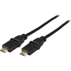 Tripp Lite High Speed HDMI Cable with Swivel Connectors, Ultra HD 4K x 2K, Digital Video with Audio (M/M), 10-ft. (P568-010-SW)