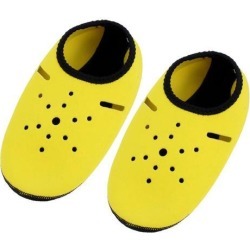 Water Activities Skin Scuba Snorkeling Neoprene Diving Socks Sand Volleyball Swimming Shoes Yellow M