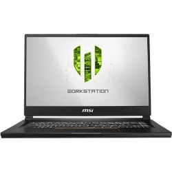 MSI WS Series WS65 9TL-1013CA 15.6' 4K/UHD Windows 10 Pro 64-bit Mobile Workstation