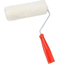 20cm Wall Paint Roller Brush Cotton Thread Cover Fame Kit Home Repair Tools