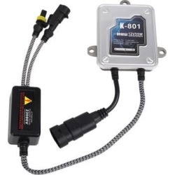 AC 3.3A 9V-16V Digital 55W Slim HID Universal Ballast Xenon Conversion for Cars