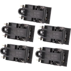 Kettle Thermostat, 125? Electric Temperature Control, 16A 2 Terminal 5pcs