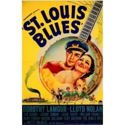 Posterazzi MOVIF2346 St. Louis Blues Movie Poster - 27 x 40 in.