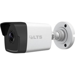 LTS CMIP8042-28 4MP H.265+ 2.8mm Wide Angle Lens 100ft IR Bullet Network IP Camera