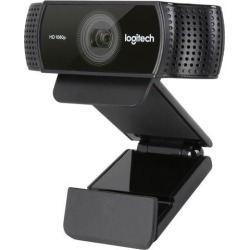 Logitech C922x Pro Stream Webcam 1080P Camera for HD Video Streaming & Recording at 60fps (960-001176)