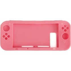 Indigo7 Authorized Nintendo Switch Silicone Console Case Grip Protector Cover - Pink