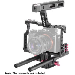 Neewer Film Movie Making Camera Video Cage Kit with Handle for Sony A7 A7S A7SII