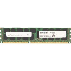 Crucial 8GB 240-Pin DDR3 SDRAM ECC Registered DDR3 1600 (PC3 12800) Server Memory Model CT8G3ERSLD4160B
