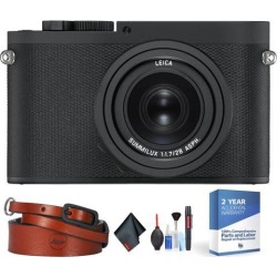 Leica Q-P Digital Camera + Exclusive 2 Year Accidental Warranty