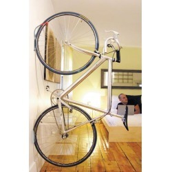 Delta Leonardo Wall Storage Rack: Holds One Bike