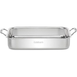 Cuisinart 14-in. Stainless Steel Chef's Classic Roaster with Rack