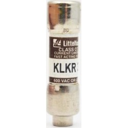 Littelfuse KLKR-4 (KLKR 4) 4 Amp 600V Fast-Acting Fuse (KLKR 4) 4 Amp 600V Fast-Acting Fuse