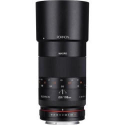 Rokinon 100mm F2.8 Full Frame Macro Lens for Nikon with Built-in AE Chip #100M-N